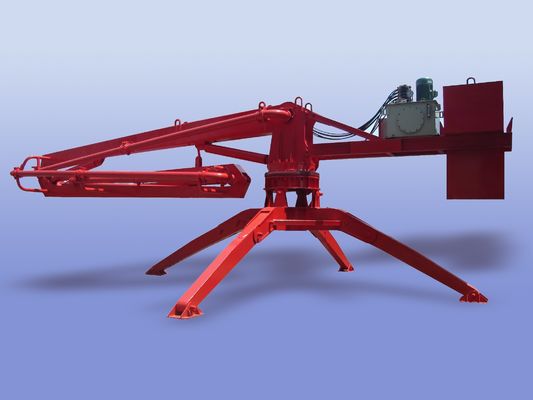 Good price Lightweight 15meters Working Mobile Concrete Placing Boom HGY-15 online
