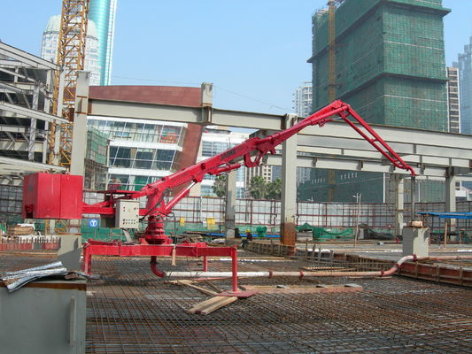 Good price Flexible 12m Manual Concrete Placing Boom Compact Structure online