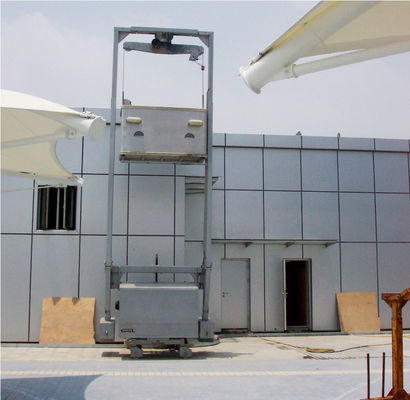 Good price 250kg Load Building Construction Hoist BMU Building Cleaning Machine Non Track Mounted online