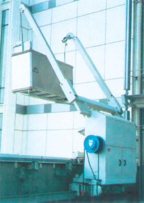Good price Parapet Wall Mounted Glass Cleaning Machine Aluminium Cradle For Building Maitenance online