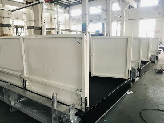 Max. Load 5 Ton Crane Loading Deck Width 2200mm For Coping