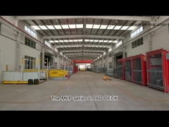 Retractable Material Superdeck 4200mm Width Construction Loading Platforms MLP4200