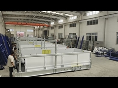 Retractable Crane Loading Deck 5000kg Max. Load Ready for Delivery to the USA