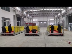 High Standard Crane Loading Bays for Construction Sites with Hot Dip Galvanized Props and  Beams