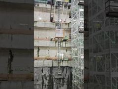Top Down Builder Hoist for Tunnel Projects In Singapore