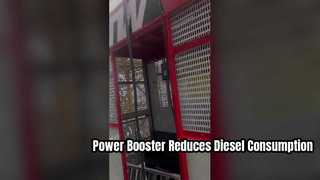 Power Booster Helps to Reduce up to 70% Diesel Consumption for Your Construction Equipments