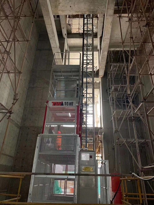 Elevator passenger hoist /inside building hoist/Inside 46m/Min 1600kg